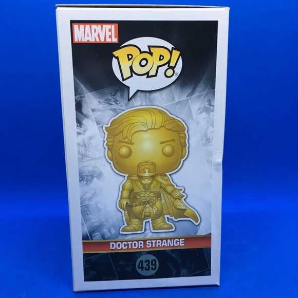 Funko Pop! Marvel Studios: The First 10 Years #439 Doctor Strange - Picture 2 of 9